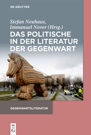 Das Politische in der Literatur der Gegenwart. - Cover