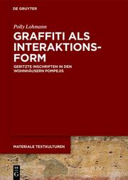 Graffiti als Interaktionsform - Cover