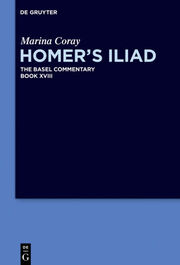 Homers Iliad - Cover