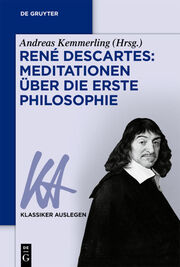 René Descartes: Meditationen über die Erste Philosophie - Cover
