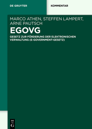 EGovG - Cover