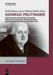 Konrad Peutinger - Cover