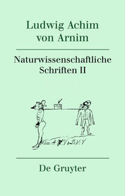 Naturwissenschaftliche Schriften II - Cover