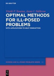 Optimal Methods for Ill-Posed Problems - Cover