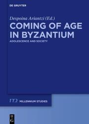 Coming of Age in Byzantium - Cover