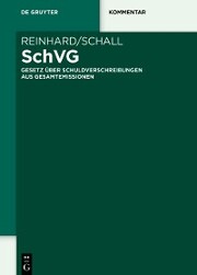 SchVG - Cover
