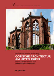 Gotische Architektur am Mittelrhein - Cover
