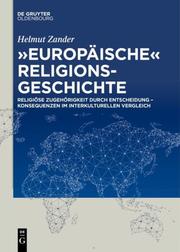 'Europäische' Religionsgeschichte - Cover