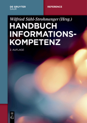 Handbuch Informationskompetenz - Cover