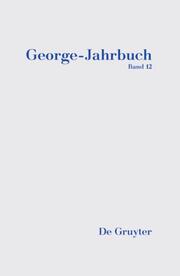 George-Jahrbuch 2018/2019 - Cover