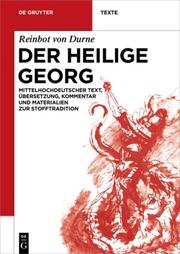 Der Heilige Georg - Cover