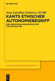 Kants ethischer Autonomiebegriff - Cover