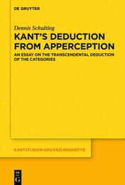 Kants Deduction From Apperception