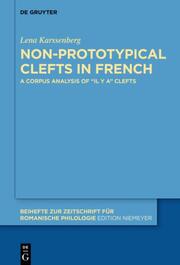 Non-prototypical Clefts in French
