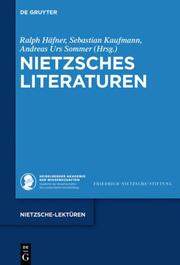 Nietzsches Literaturen - Cover