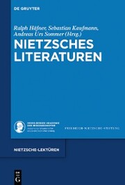 Nietzsches Literaturen - Cover