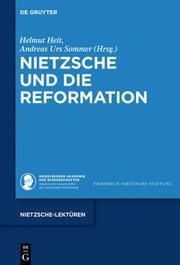 Nietzsche und die Reformation - Cover