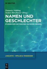 Namen und Geschlechter - Cover