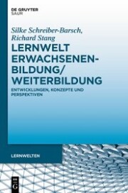 Lernwelt Erwachsenenbildung/Weiterbildung - Cover