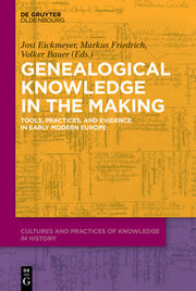 Genealogical Knowledge in the Making - Cover
