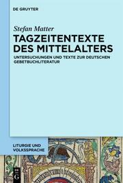 Tagzeitentexte des Mittelalters - Cover