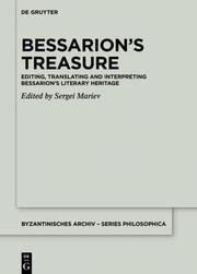 Bessarions Treasure - Cover