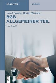 BGB Allgemeiner Teil - Cover