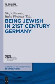 Being Jewish in 21st-Century Germany - Cover