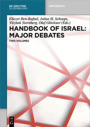 Handbook of Israel: Major Debates
