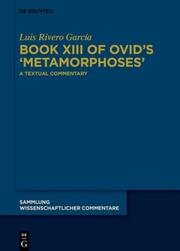 Book XIII of Ovids Metamorphoses