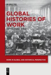 Global Histories of Work - Cover