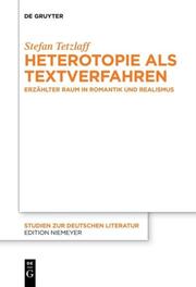 Heterotopie als Textverfahren - Cover