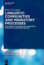 Linguistic Communities and Migratory Processes - Cover