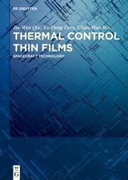 Thermal Control Thin Films