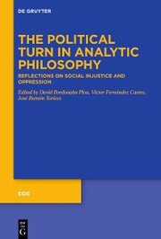 The Political Turn in Analytic Philosophy - Cover
