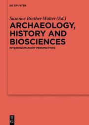 Archaeology, history and biosciences - Cover