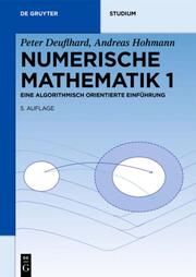 Numerische Mathematik 1 - Cover