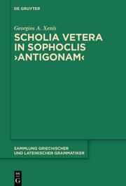Scholia vetera in Sophoclis Antigonam