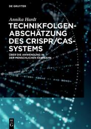 Technikfolgenabschätzung des CRISPR/Cas-Systems - Cover