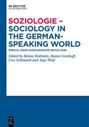 Soziologie - Sociology in the German-Speaking World - Cover