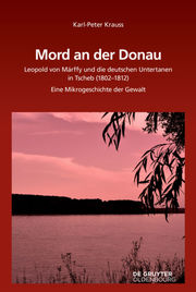 Mord an der Donau - Cover