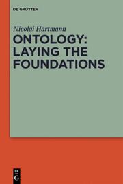 Ontology: Laying the Foundations - Cover
