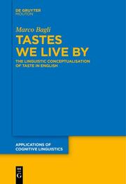 Tastes We Live By - Cover
