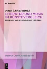 Literatur und Musik im Künstevergleich