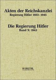 Akten der Reichskanzlei 1943 - Cover