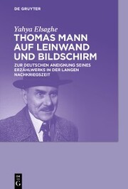 Thomas Mann auf Leinwand und Bildschirm - Cover