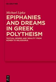Epiphanies and Dreams in Greek Polytheism - Cover