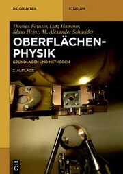 Oberflächenphysik - Cover