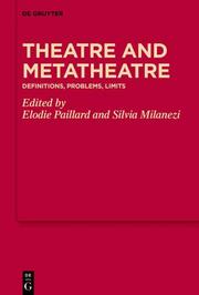 Theatre and Metatheatre