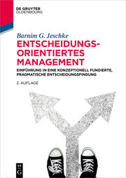 Entscheidungsorientiertes Management - Cover